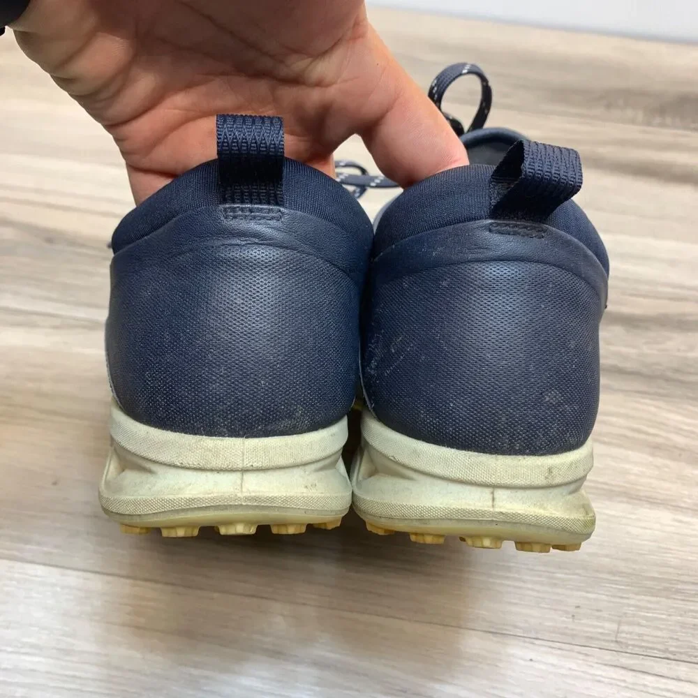 ECCO Biom Cool Pro GTX Waterproof Golf Shoe Blue Womens Size 40 US 9 - 9.5 - Picture 4 of 13